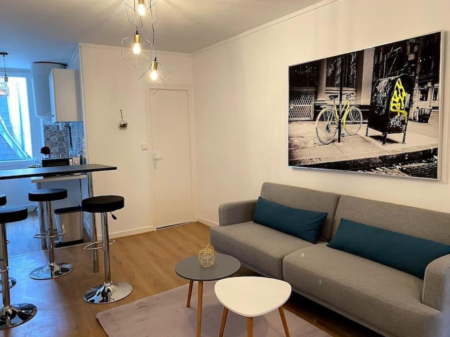 Апартаменти Le Comte Est Bon, Quartier Antiquaires Діжон Екстер'єр фото
