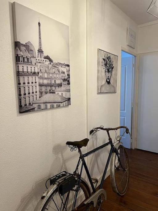 Апартаменти Le Comte Est Bon, Quartier Antiquaires Діжон Екстер'єр фото